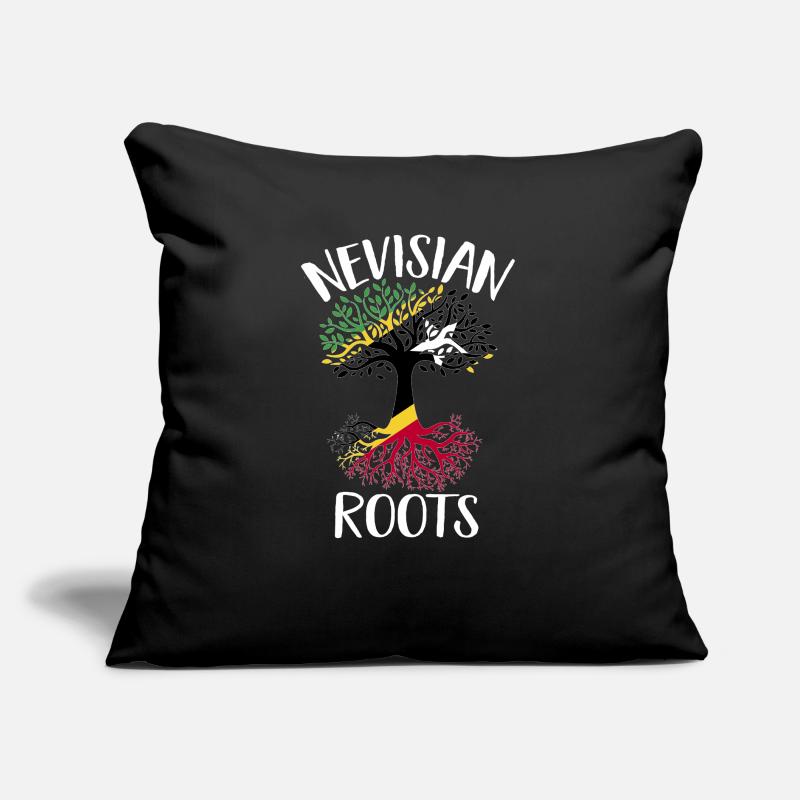 Drapeau de Saint-Kitts-et-Nevis Coussin et housse de 45 x 45 cm