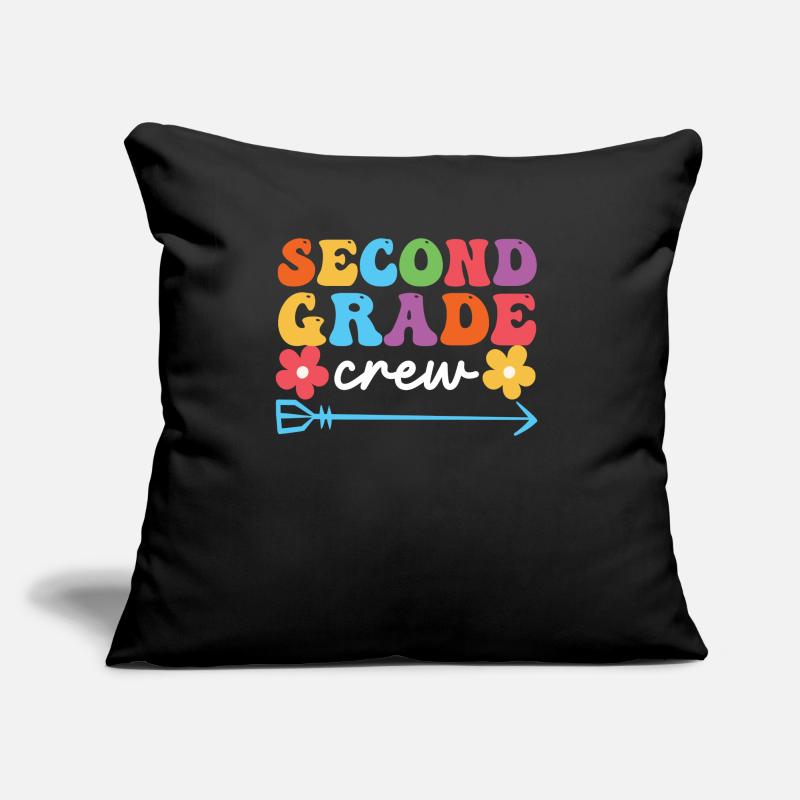 Second class team 2nd team teacher Sofa pillow with filling 45cm x 45cm