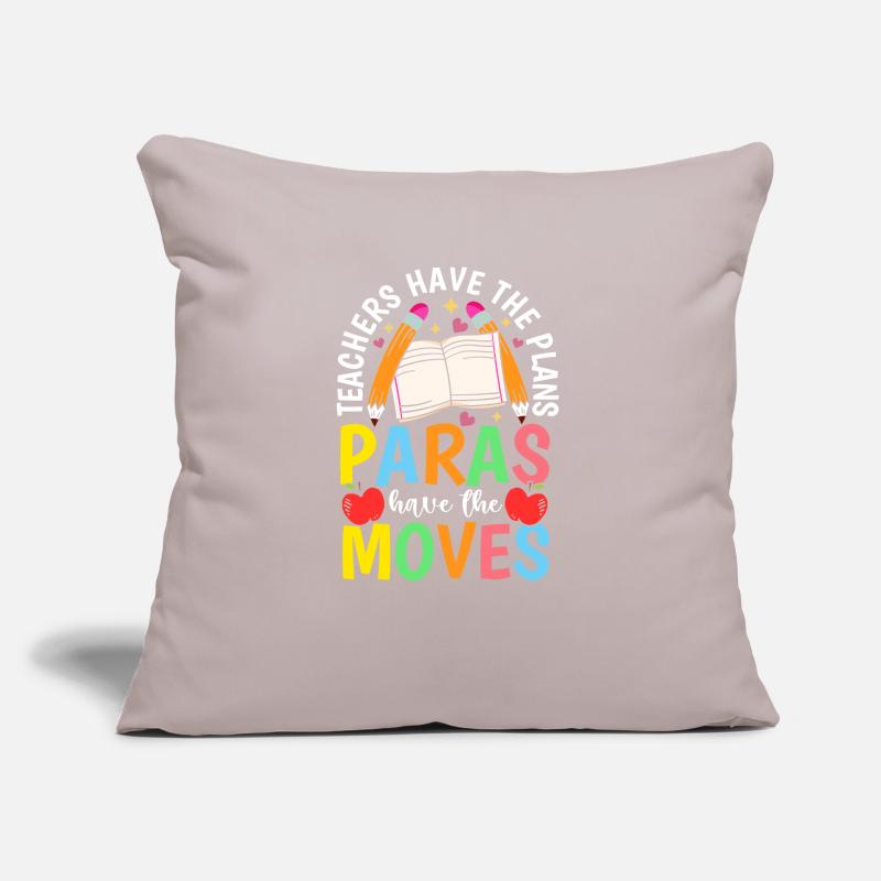 Parapro -Lehrer -Assistent Paraprofessionales Sofakissen mit Füllung 45 x 45 cm