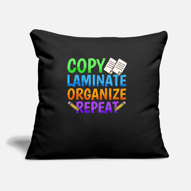 Paraprofessional -Paraedukator -Parapro Im Sofakissen mit Füllung 45 x 45 cm
