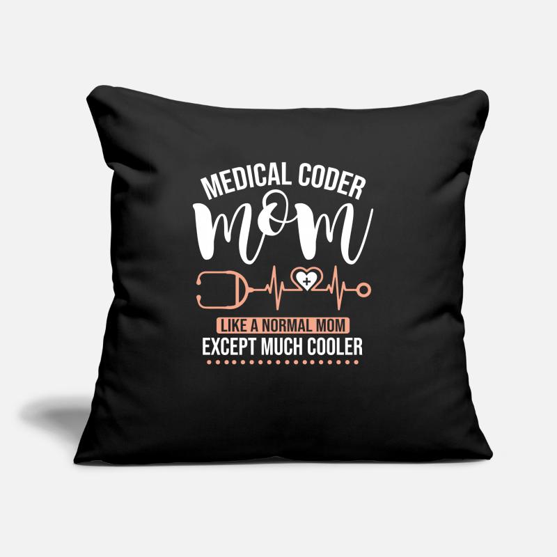 Medical Coder Coding Specialist Sofa pillow with filling 45cm x 45cm