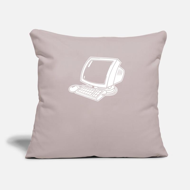 Web Developer Web Developer Computer Sofa pillow with filling 45cm x 45cm