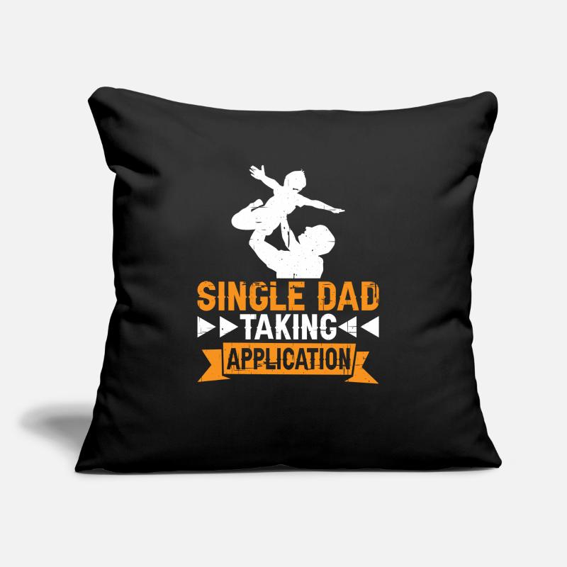 Single Dad Taking Application 7 Sofa pillow with filling 45cm x 45cm
