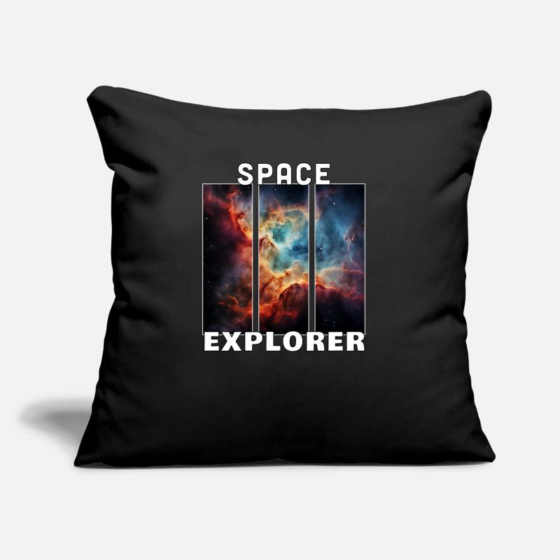 Space Explorer, Space, Space, Astronaut, Astronomer Sofa pillow with filling 45cm x 45cm
