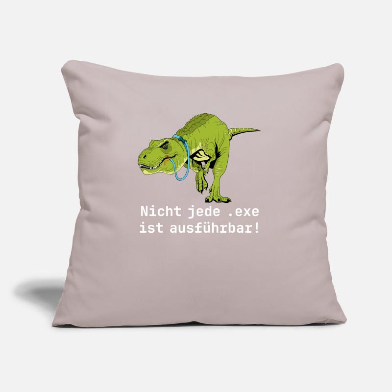 Programmierer Spruch Informatik Computer Geek Sofakissen mit Füllung 45 x 45 cm