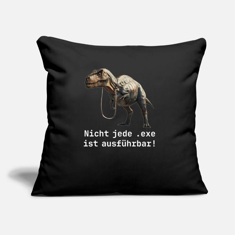 Programmierer Spruch Informatik Computer Geek Sofakissen mit Füllung 45 x 45 cm