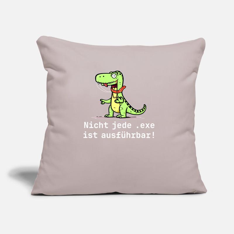 Programmierer Spruch Informatik Computer Geek Sofakissen mit Füllung 45 x 45 cm