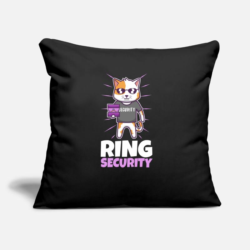 Ring Security Wedding Sofakissen mit Füllung 45 x 45 cm