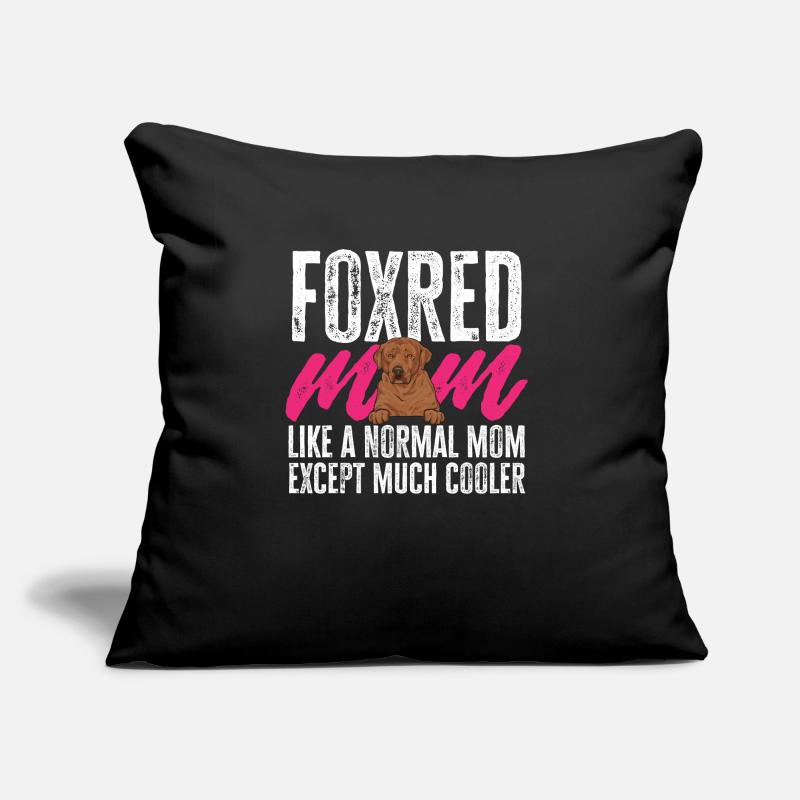 Foxred Labrador Fox Red Labrador Retriever Sofa pillow with filling 45cm x 45cm
