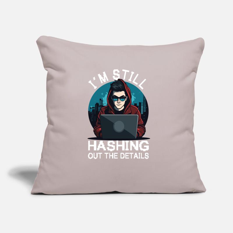Cybersecurity Art Hacking Lover Computer Nerd Sofa pillow with filling 45cm x 45cm