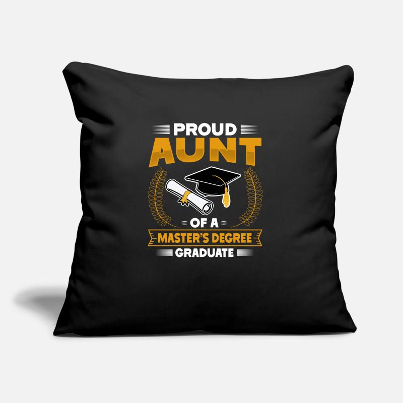 Master's Degree Programme Master Degree Sofa pillow with filling 45cm x 45cm