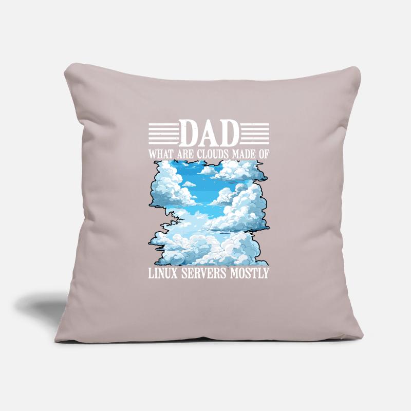 What Are Clouds Made Of, Linux Servers Mostly 26 Sofa pillow with filling 45cm x 45cm