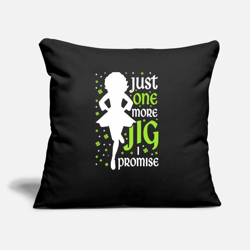 Irish Dance Irish Dancing Sofa pillow with filling 45cm x 45cm