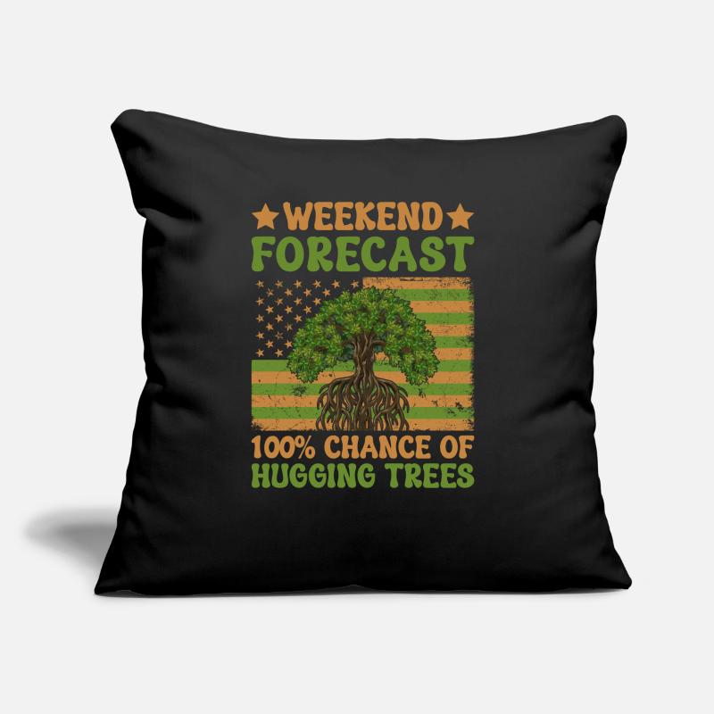 Tree Protector Sofa pillow with filling 45cm x 45cm