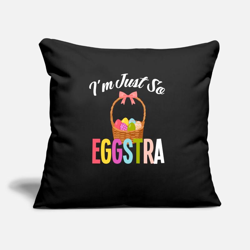 Sweet Easter Easter Eggs Search Gift Sofa pillow with filling 45cm x 45cm