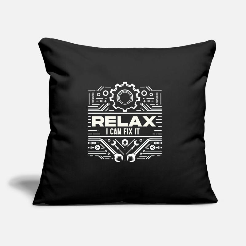 Relax I Can Fix It 34 Sofa pillow with filling 45cm x 45cm