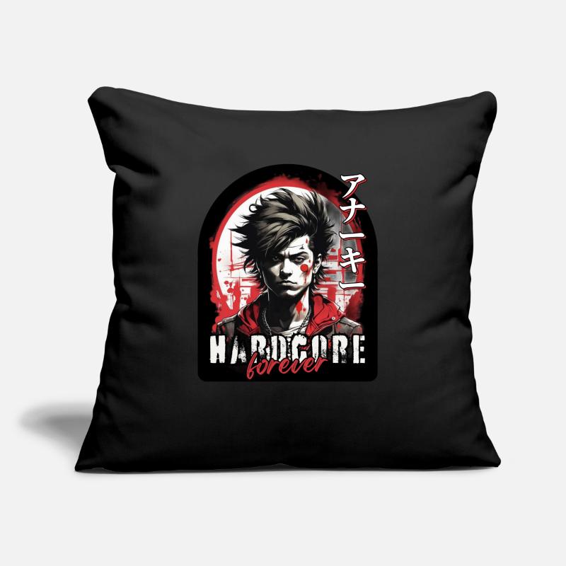 Hardcore forever! Sofa pillow with filling 45cm x 45cm