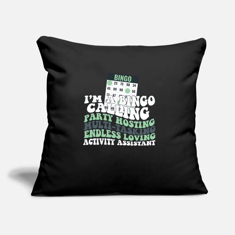 Fier de l’appréciation de l’assistant d’activité Coussin et housse de 45 x 45 cm
