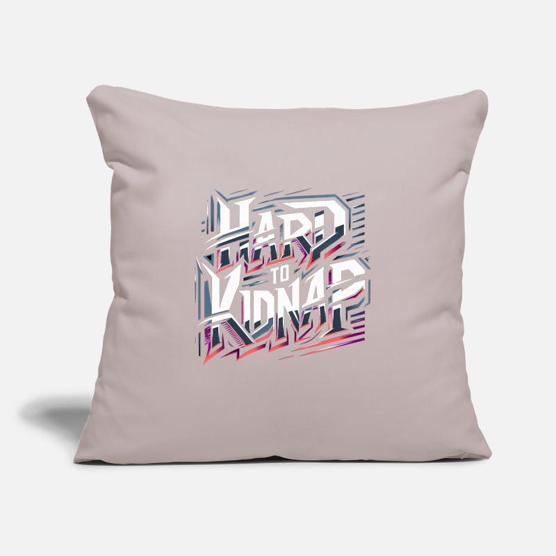 Difficile à kidnapper 9 Coussin et housse de 45 x 45 cm