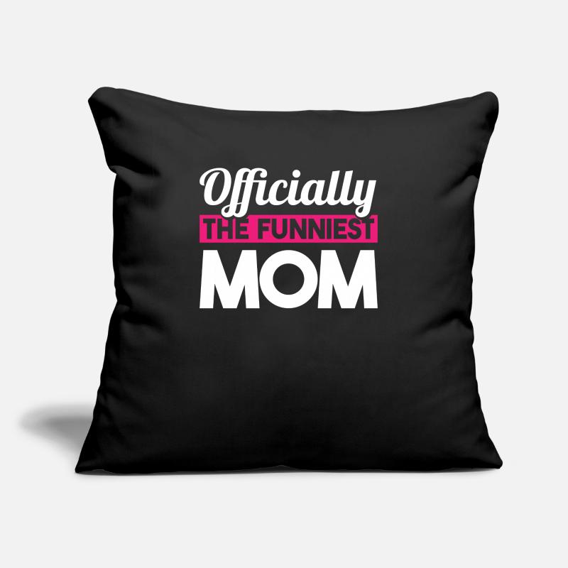 Mama Mutter Maman La plus drôle Coussin et housse de 45 x 45 cm