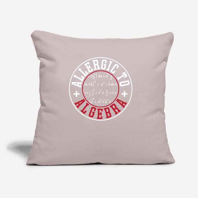 Math Nerd Mathematician Math Related Gifts for Sofa pillow with filling 45cm x 45cm