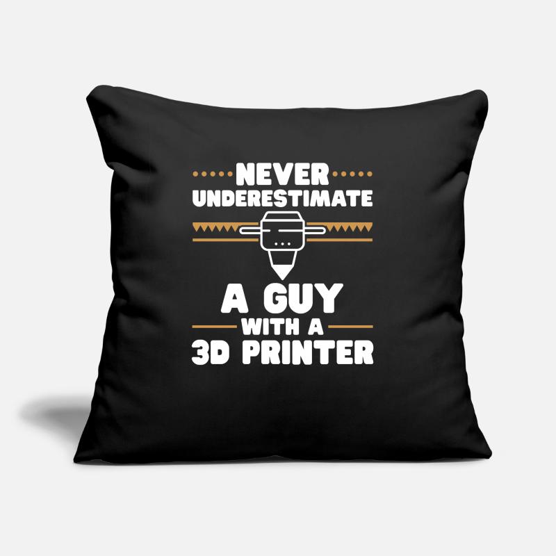 3D Printer 3D Printing Sofa pillow with filling 45cm x 45cm