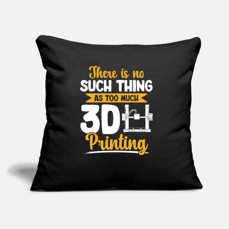 3D Drucker 3D Druck Sofakissen mit Füllung 45 x 45 cm