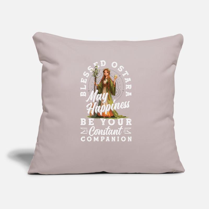 Easter Eostre Pagan Spring Sofa pillow with filling 45cm x 45cm