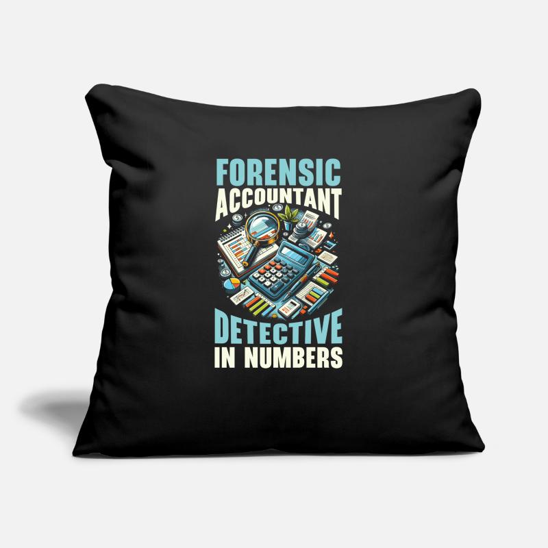 Juricomptable Profession Audit Comptabilité Coussin et housse de 45 x 45 cm