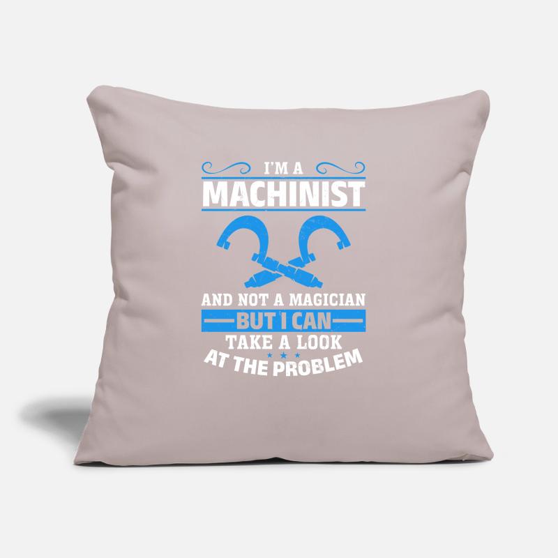 Precision instead of magic Sofa pillow with filling 45cm x 45cm
