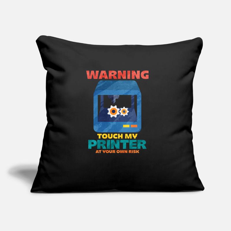 Impression 3D Coussin et housse de 45 x 45 cm