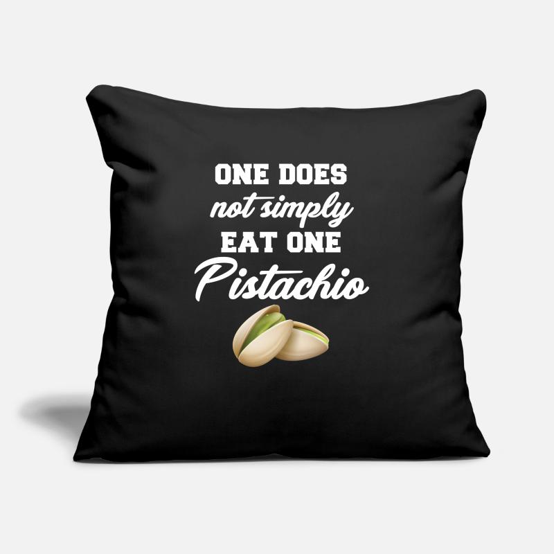 On ne se contente pas de manger Coussin et housse de 45 x 45 cm