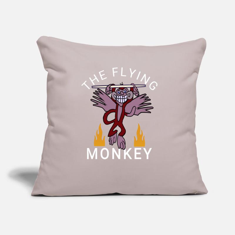 Flying Monkey Sofa pillow with filling 45cm x 45cm