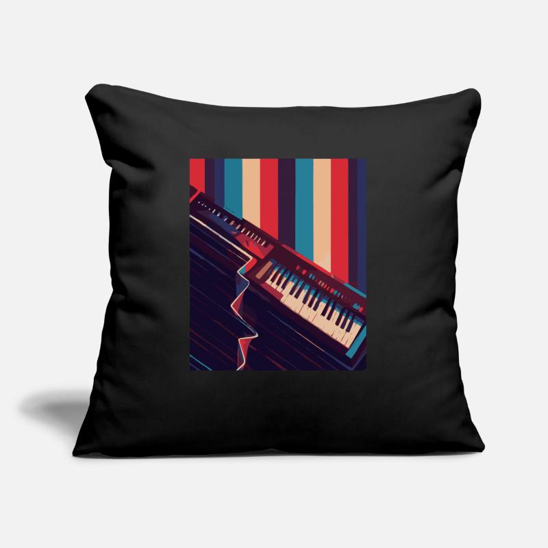Keytar Keyboard Gift Sofa pillow with filling 45cm x 45cm
