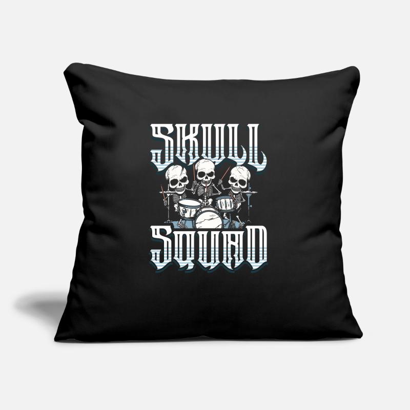 Drums Drummers Drummers Sofa pillow with filling 45cm x 45cm