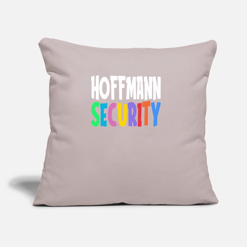 Idée cadeau Hoffmann Security Coussin et housse de 45 x 45 cm