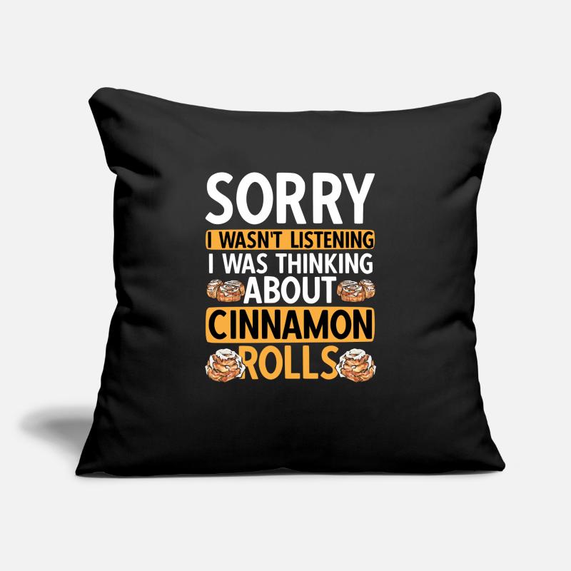 Cinnamon roll Sofa pillow with filling 45cm x 45cm