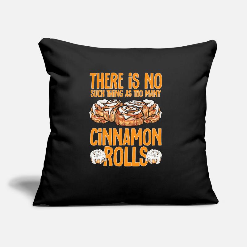 Cinnamon roll Sofa pillow with filling 45cm x 45cm