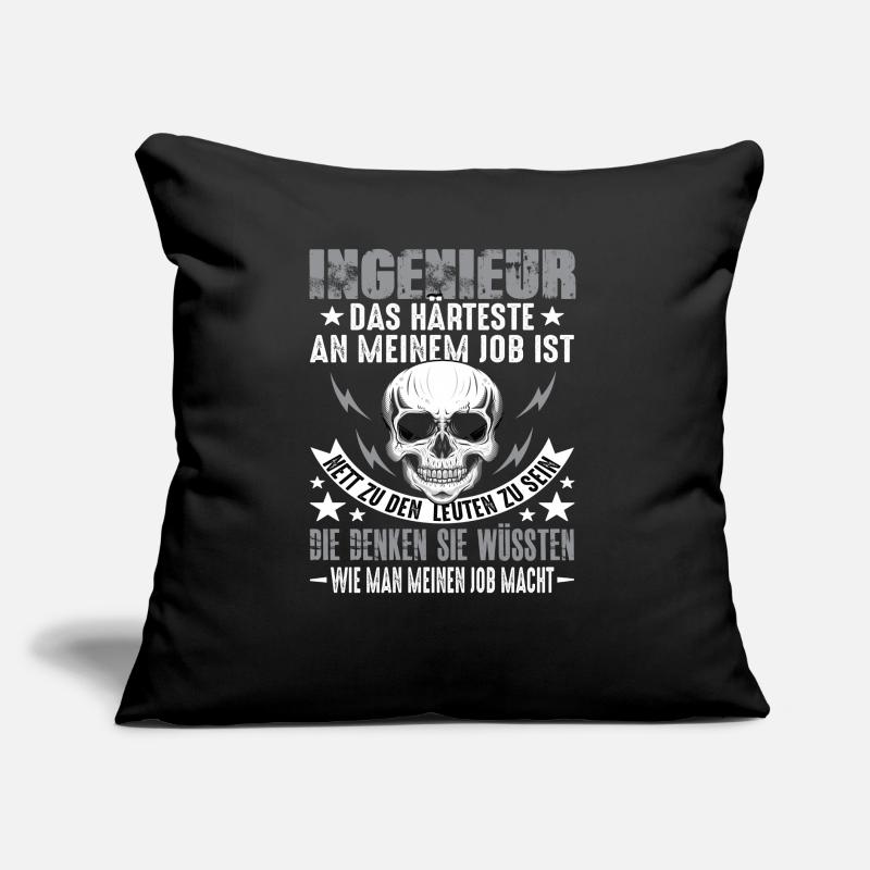 Engineer Engineers Engineer Humor Engineers Sofa pillow with filling 45cm x 45cm
