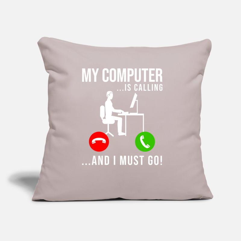 Programmierer Entwickler Programmierer Programmieren IT Computer Sofakissen mit Füllung 45 x 45 cm