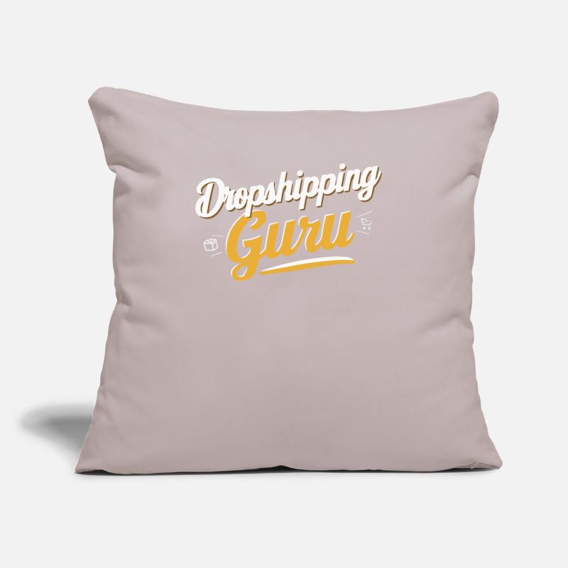 Dropshipping-Geschäft E-Commerce-Unternehmer Sofakissen mit Füllung 45 x 45 cm