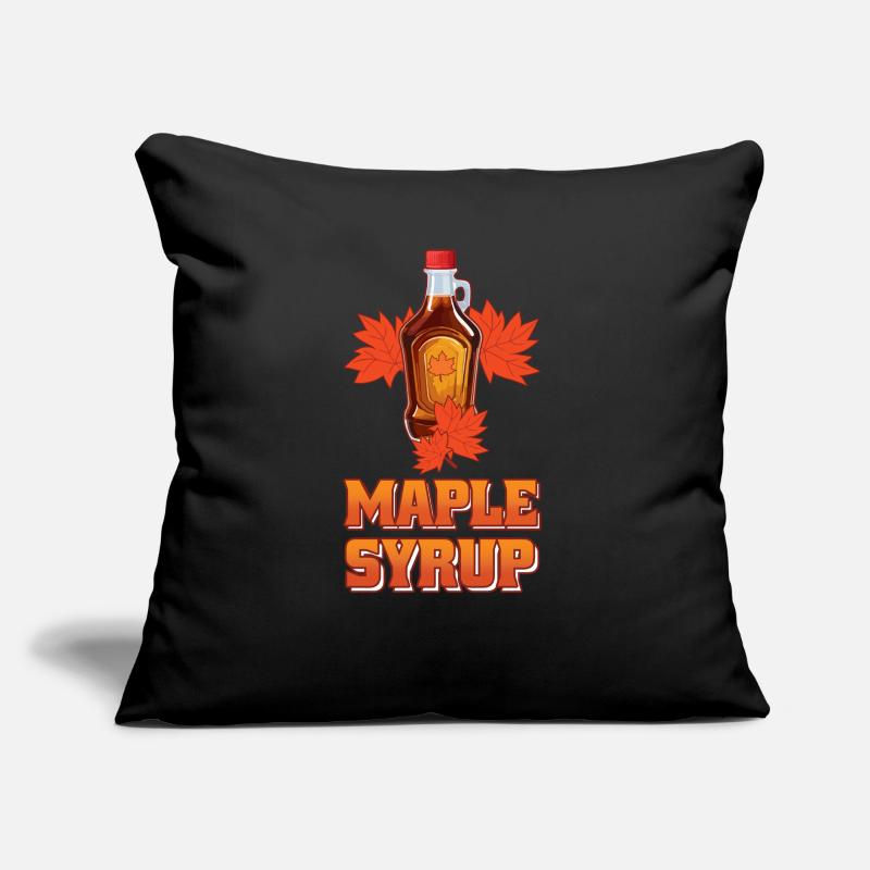 Maple Syrup Maple Tapping Maple Tree Maple Leaf Sofa pillow with filling 45cm x 45cm