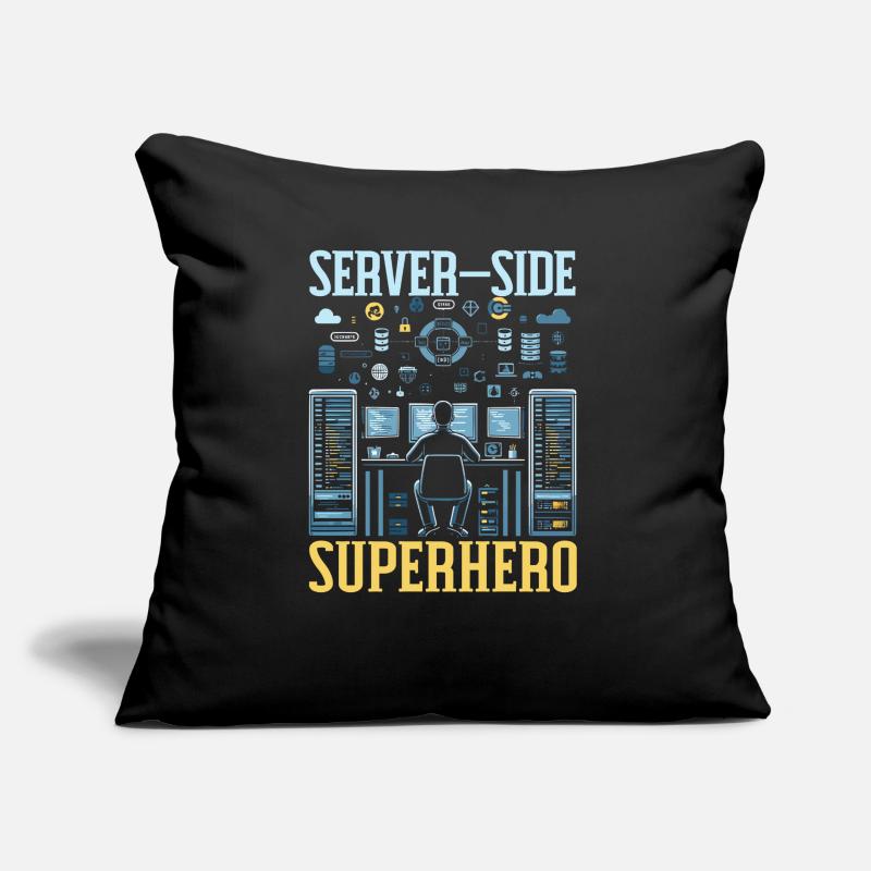 Backend Developer Programming Software Programmer Sofa pillow with filling 45cm x 45cm