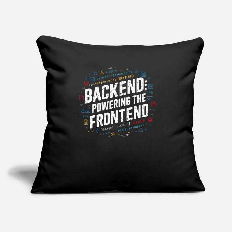 Programmeur logiciel de programmation backend Coussin et housse de 45 x 45 cm