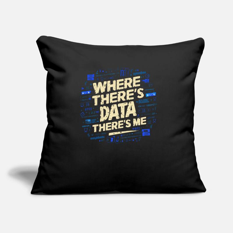 Programmeur logiciel de programmation backend Coussin et housse de 45 x 45 cm