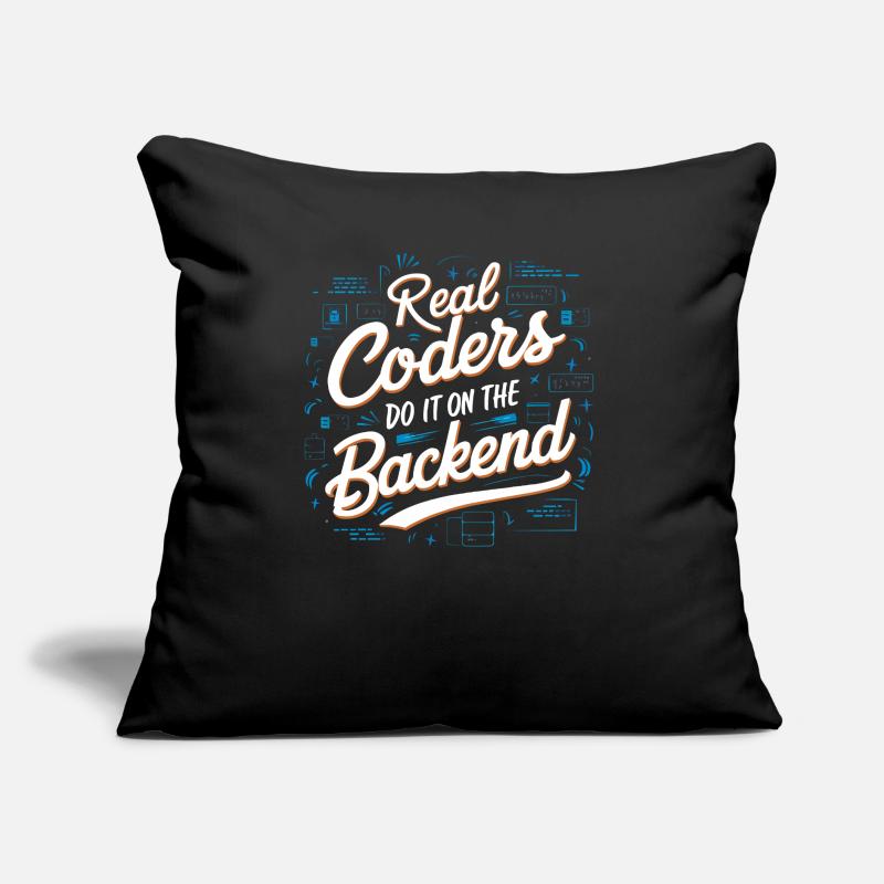 Programmeur logiciel de programmation backend Coussin et housse de 45 x 45 cm
