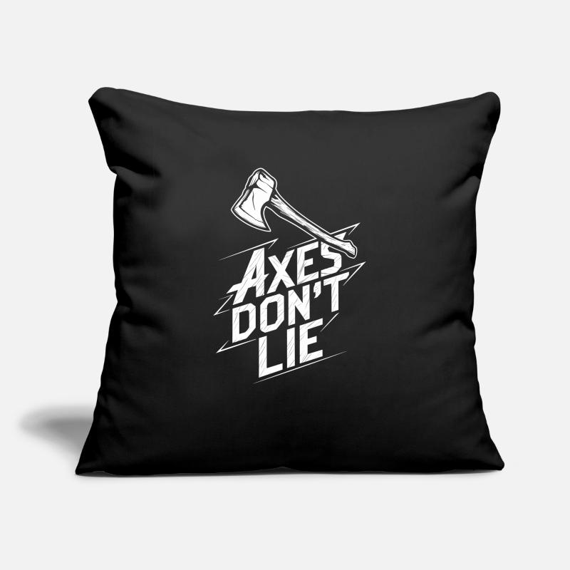 Masters of axe throwing for precise target practice Sofa pillow with filling 45cm x 45cm