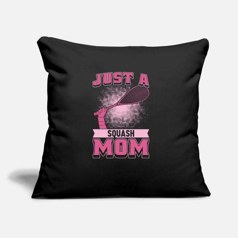 Squash Mutter Juste une maman de squash Coussin et housse de 45 x 45 cm