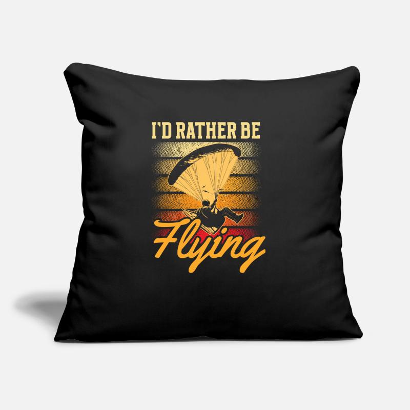 Paramoteur paramoteur Coussin et housse de 45 x 45 cm