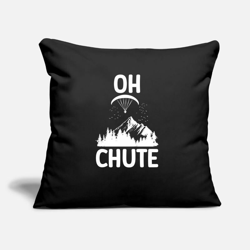 Paramotoring paramotoring Sofa pillow with filling 45cm x 45cm